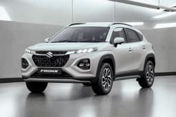 Maruti Suzuki Fronx Color Arctic White Maruti Suzuki Fronx Color Arctic White